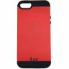 Θήκη iLuv FlightFit Dual Layer Red (iPhone 5/5s/SE) (OEM) Θήκη iLuv FlightFit Dual Layer Red (iPhone 5/5s/SE) (OEM)